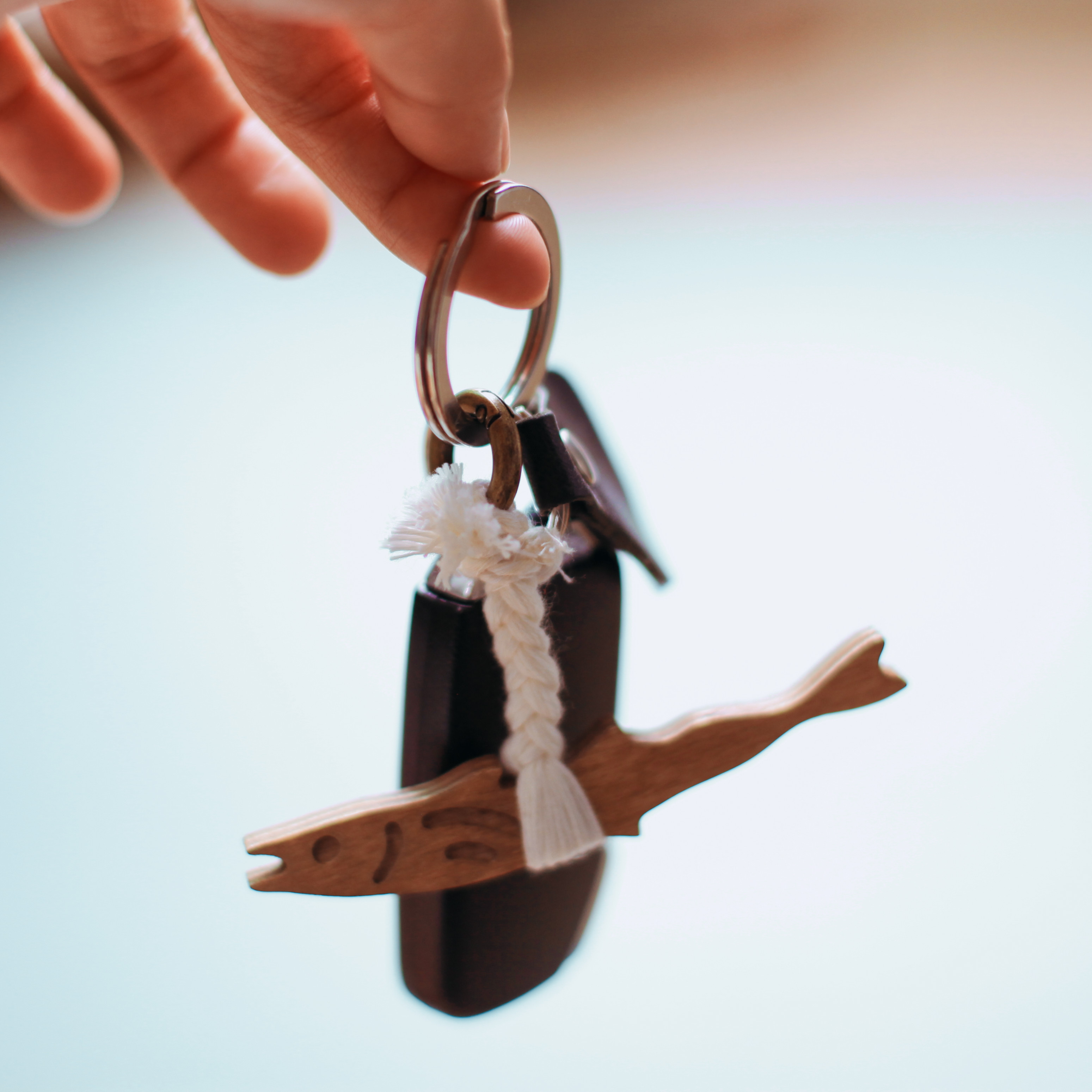 액막이 명태 북어 모형 오브제 새차고사 개업 이사 선물 현관종