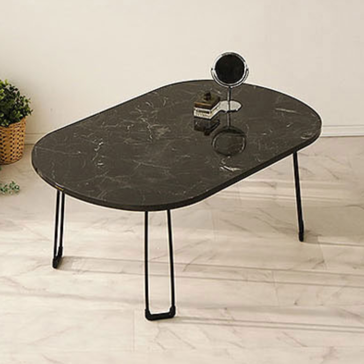 1인 밥상 작은 2인 밥상 자취생 소형 자취 원룸 밥상