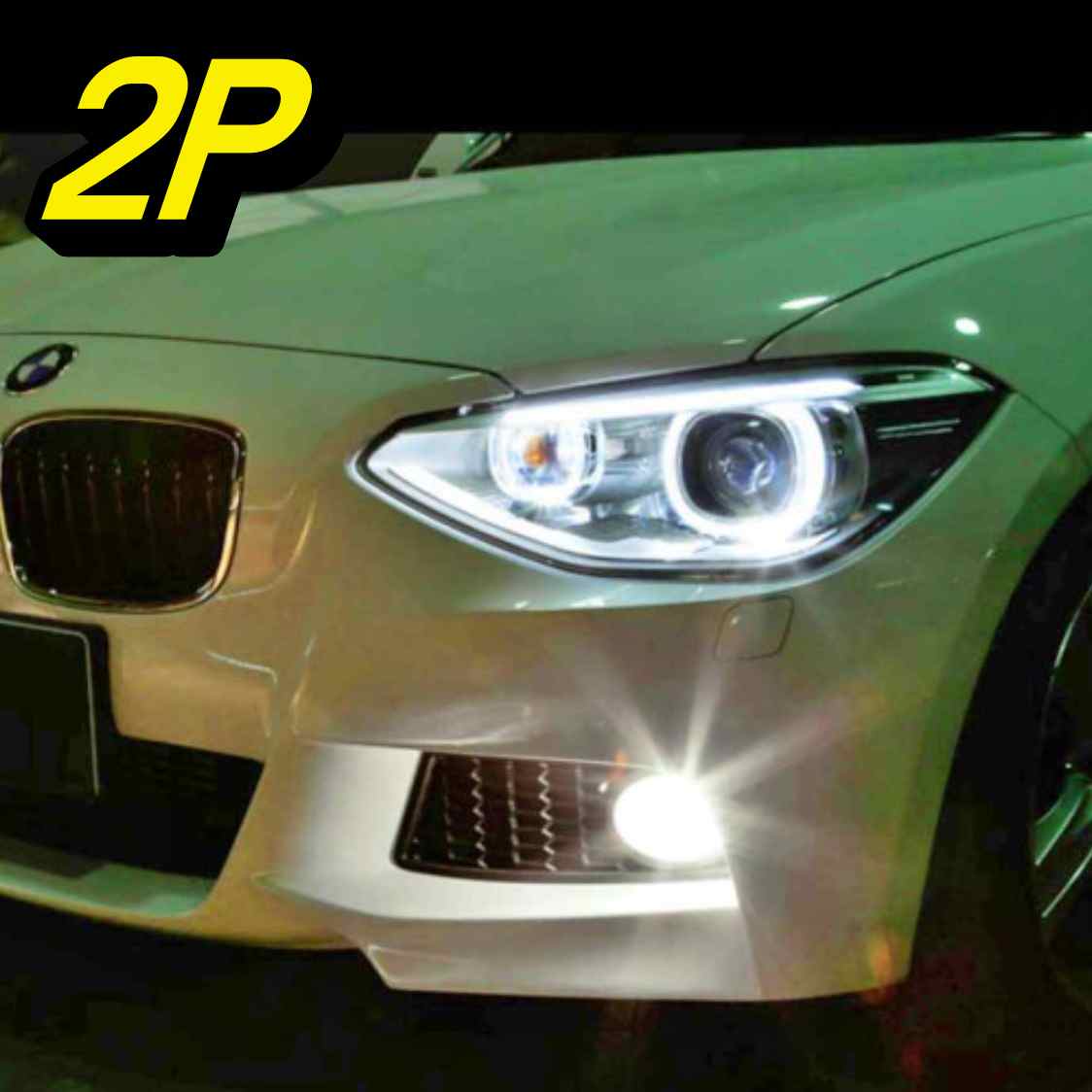 스파크 모닝 올뉴 카니발 안개등 led qm6 레이 H3