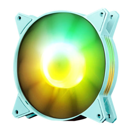 다크플래쉬 darkFlash C6S RGB (1PACK) 시스템 케이스 쿨러 (네오민트)