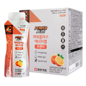 일양약품 파워플러스 에너지젤 20포 복숭아맛 파워젤 팔라티노스 맛있게 먹은 솔직 후기 - 상품 이미지 3