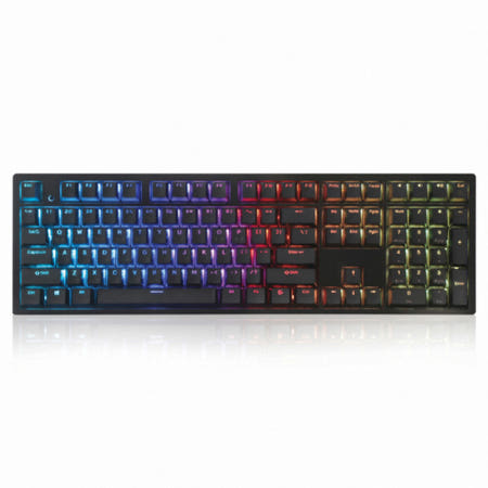 콕스 COX 엠프리스 RGB PBT 완전방수 무접점 키보드 (블랙)