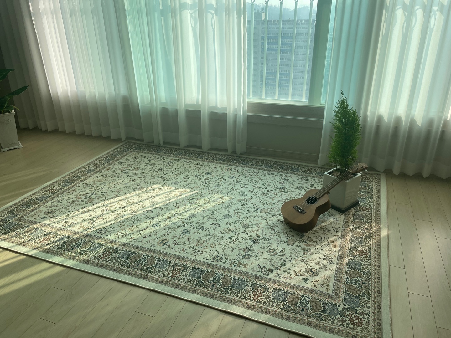 빈티지 카페트 페르시안 거실 사계절 러그 플로러 러그 홈앤러그