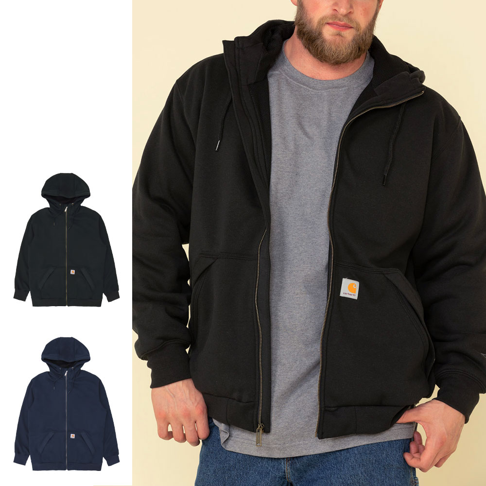 칼하트 써멀 후드집업 후드 미드웨이트 남여공용 104078