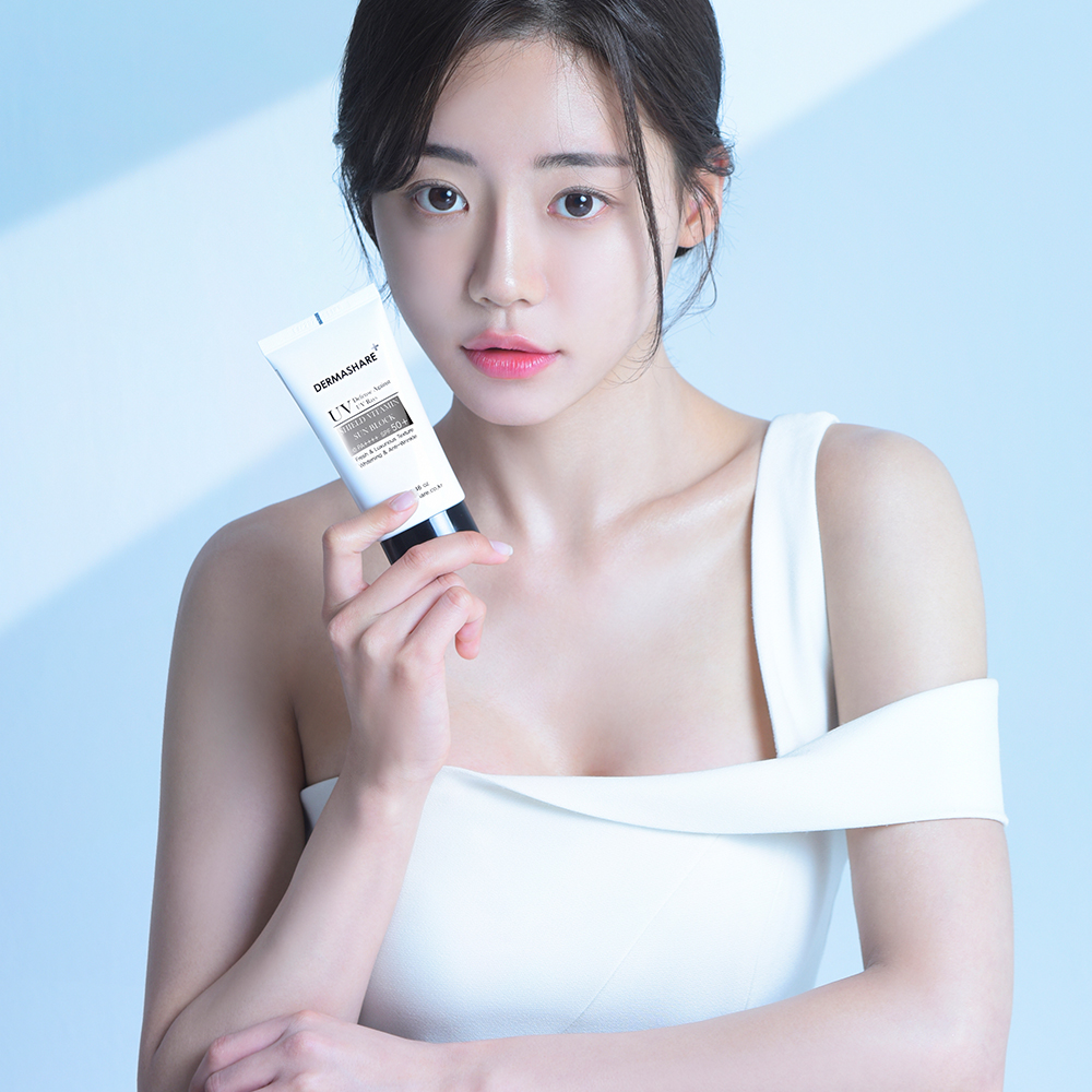 더마쉐어 UV 쉴드 비타민 선블럭 대용량 썬크림 선케어 자외선차단제 SPF50+PA++++ 이미지 6