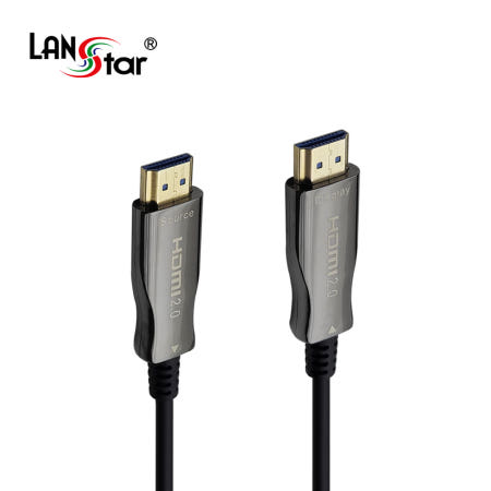 랜스타 LS-HDAOC-100M HDMI2.0 AOC 광HDMI케이블 100M