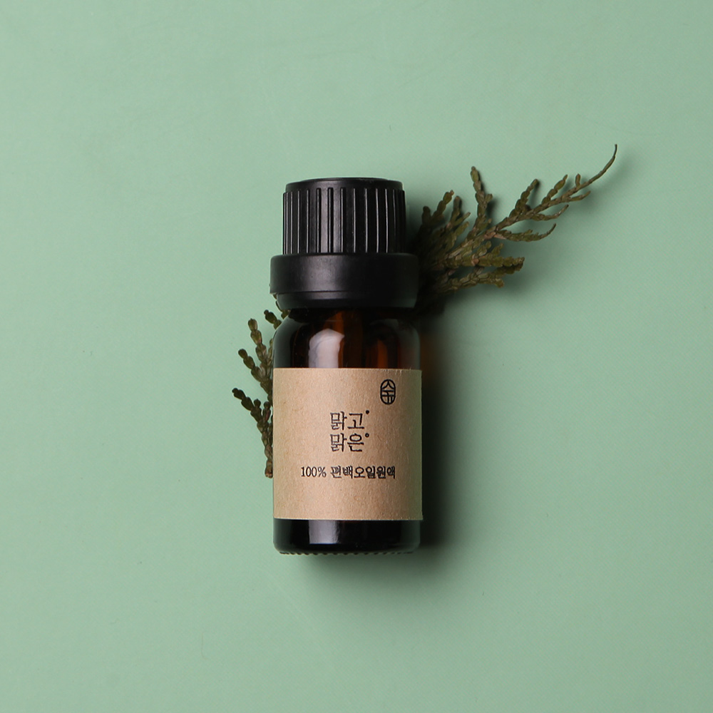 온다숲 편백나무원액 100% 편백오일 10ml