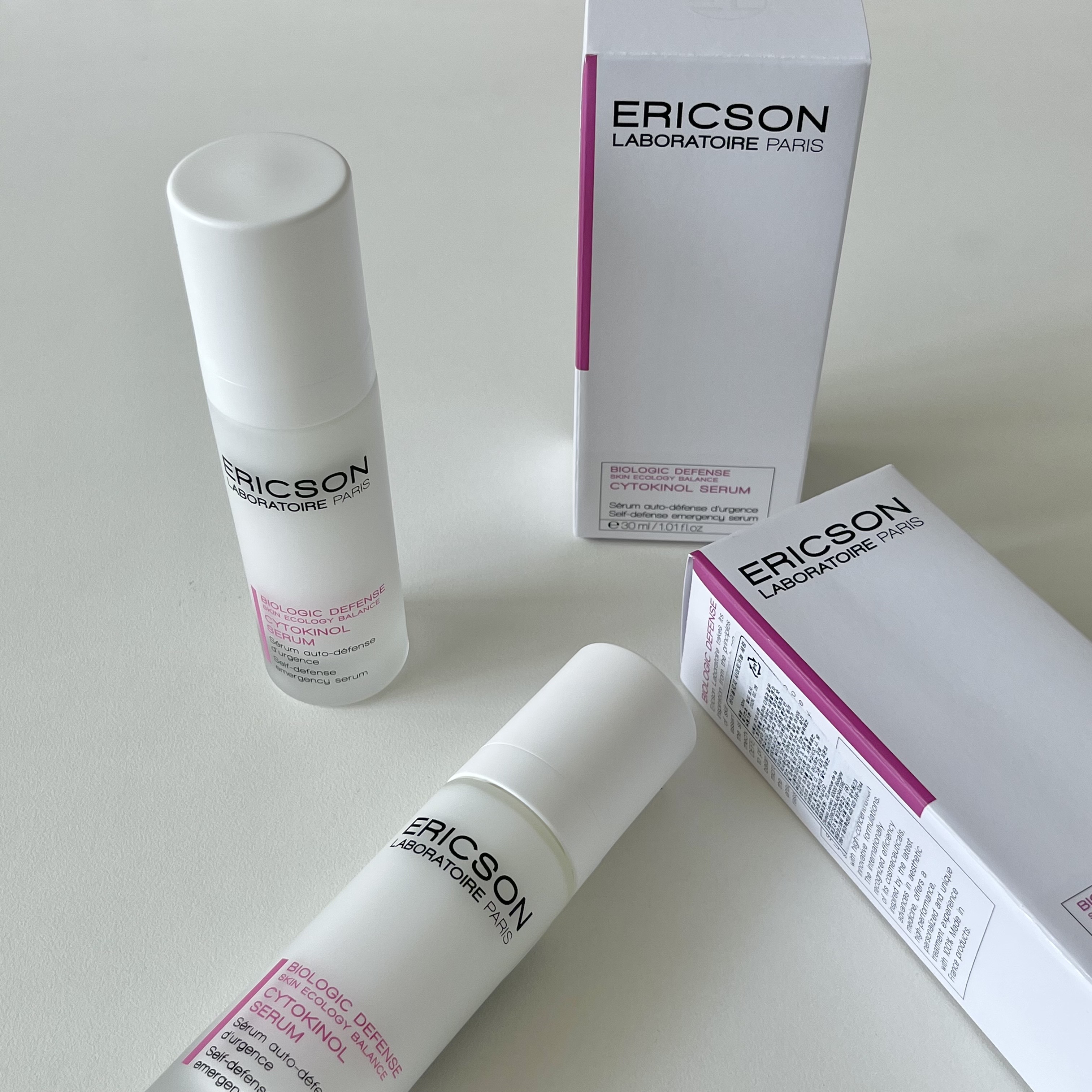 [본사 공식점] 에릭슨 사이토키놀 세럼 30ml(당일발송) - 상세 이미지 4