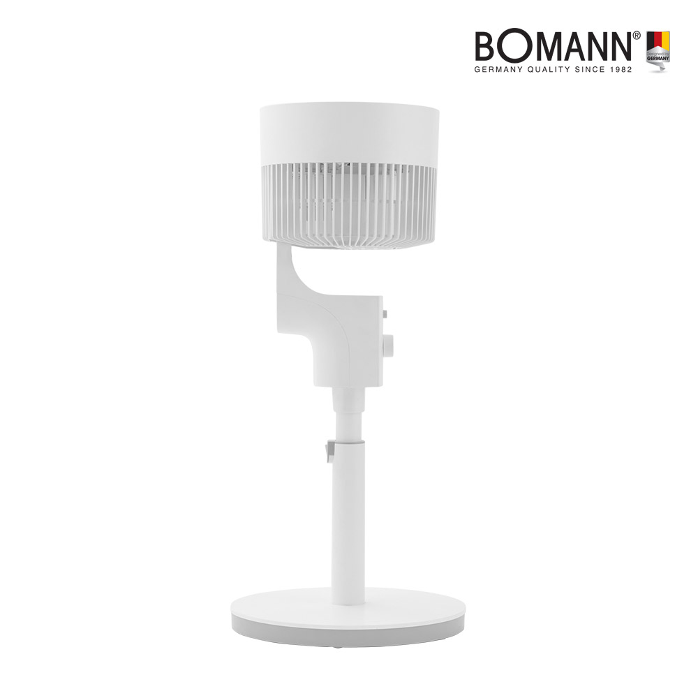 보만 저소음 저전력 스탠드 선풍기 써큘레이터 8인치 AC0830W