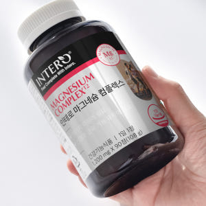 산화마그네슘 신경과 근육기능유지에좋은 독일마그네슘 보충제 비타민B6 미네... 맛있게 먹은 솔직 후기 - 상품 이미지 2