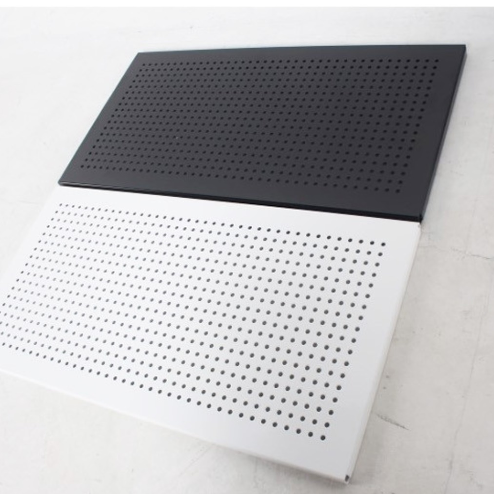 부착형 미니 타공 철판 철제 타공판 벽걸이 책상 타공판