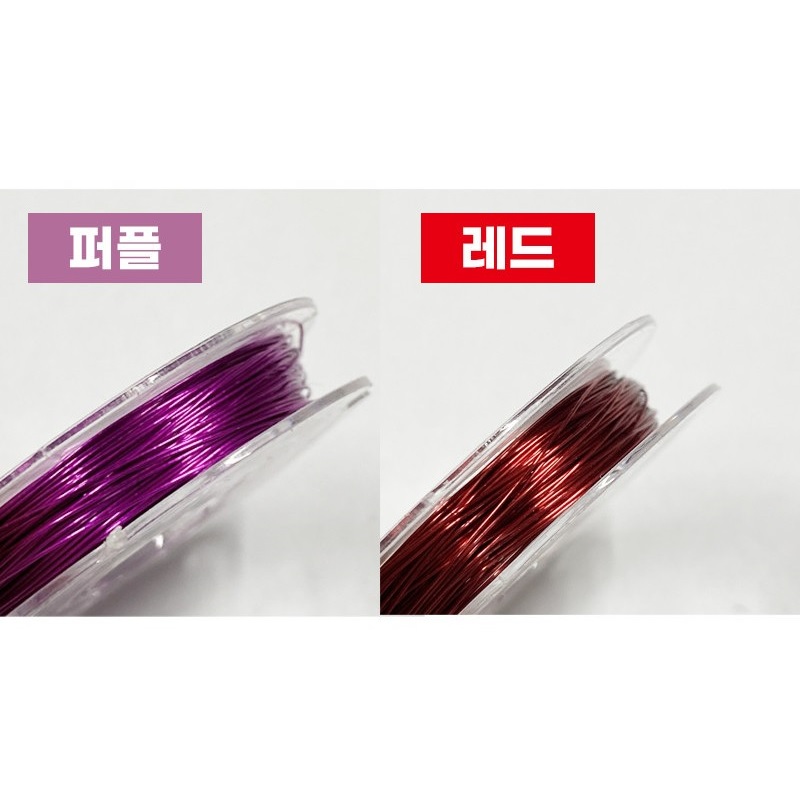 CK로드 텐야 와이어 삼봉에기 갈치텐야 10M 퍼플 레드 - 상세 이미지 2