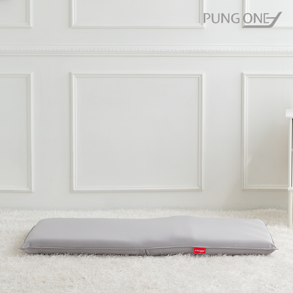 콤보 좌식의자 패브릭 1인용 등받이 안락의자 각도조절 등받이 접이식 쇼파