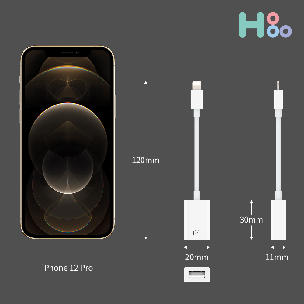 아이폰USB 카메라 마이크 OTG 연결 005-1 이미지 8