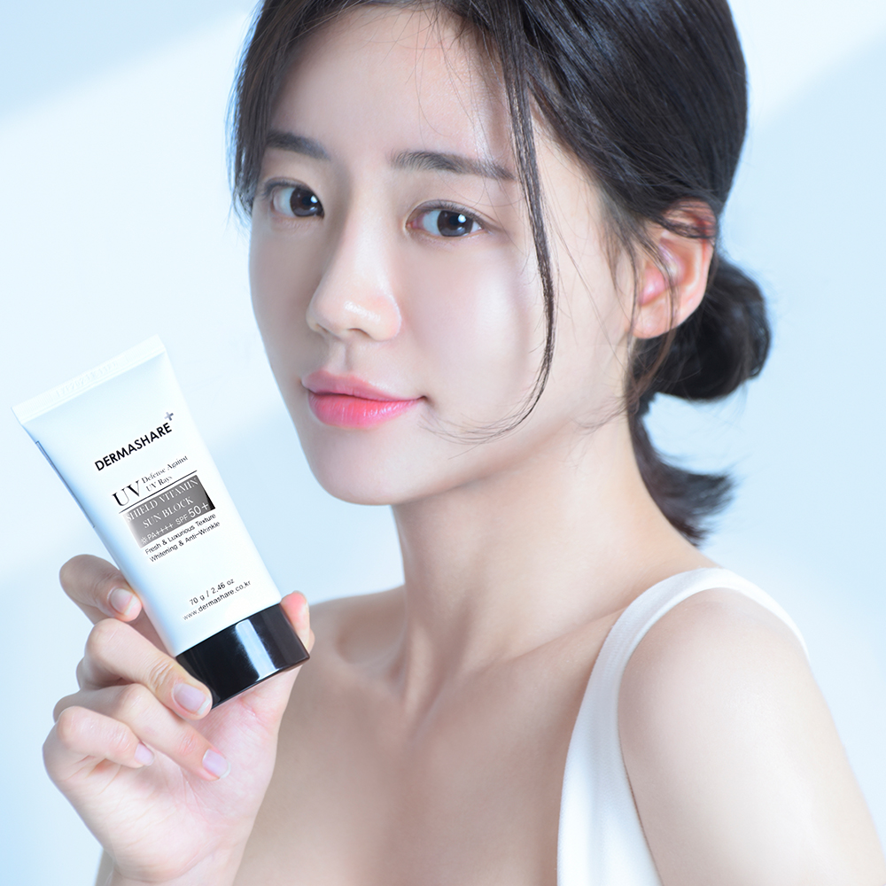 대용량 선크림 빅 썬블럭 워터프루프 자외선차단제 썬케어 SPF50+PA++++ 70g - 상세 이미지 4