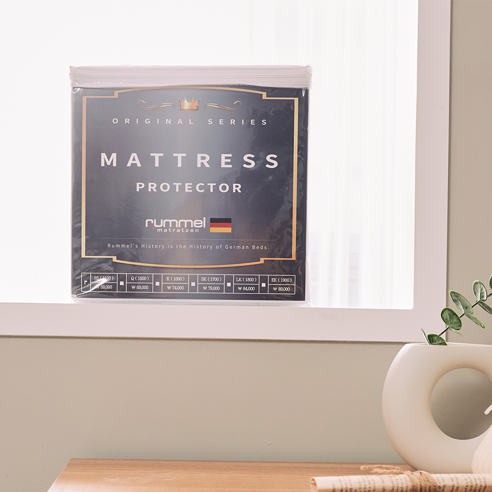 [무료배송] 럼멜 매트리스커버 방수커버 침대 화이트 S