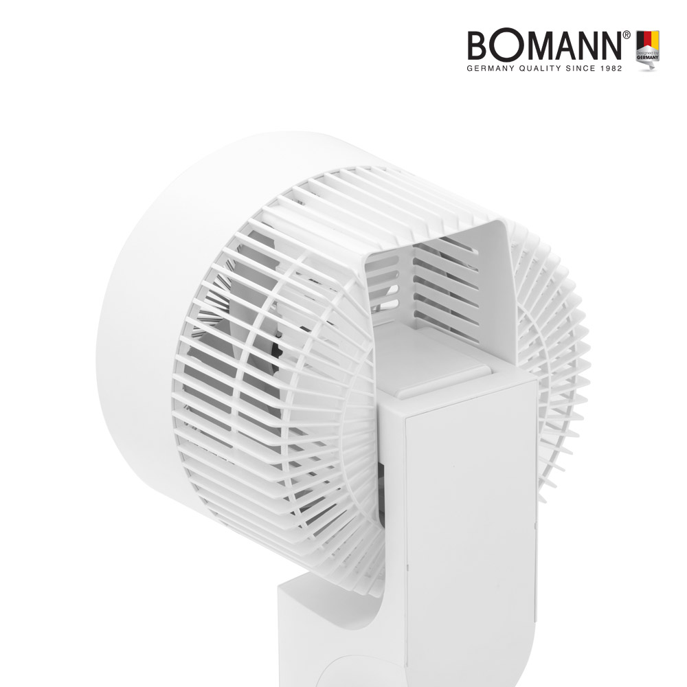 보만 저소음 저전력 스탠드 선풍기 써큘레이터 8인치 AC0830W