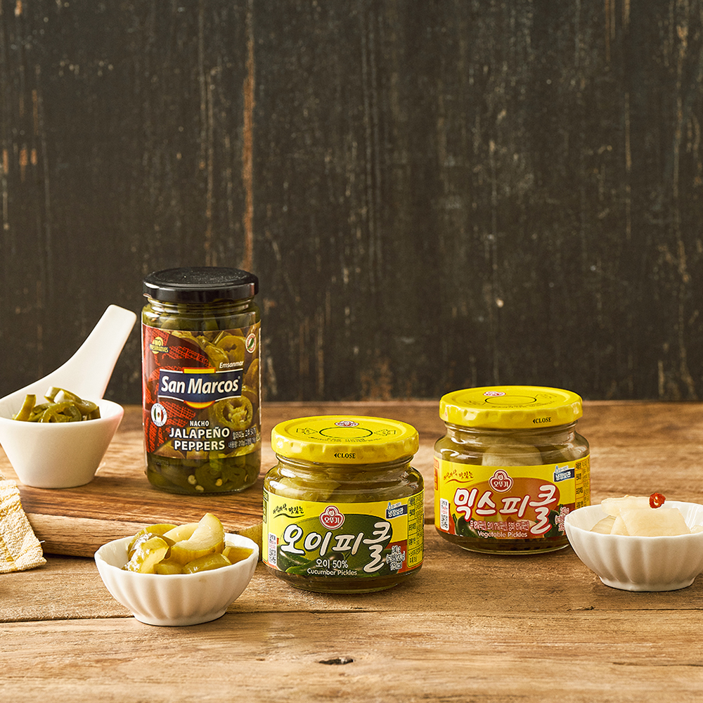 오뚜기 아삭 오이 피클 240g, 1개 - 상세 이미지 4