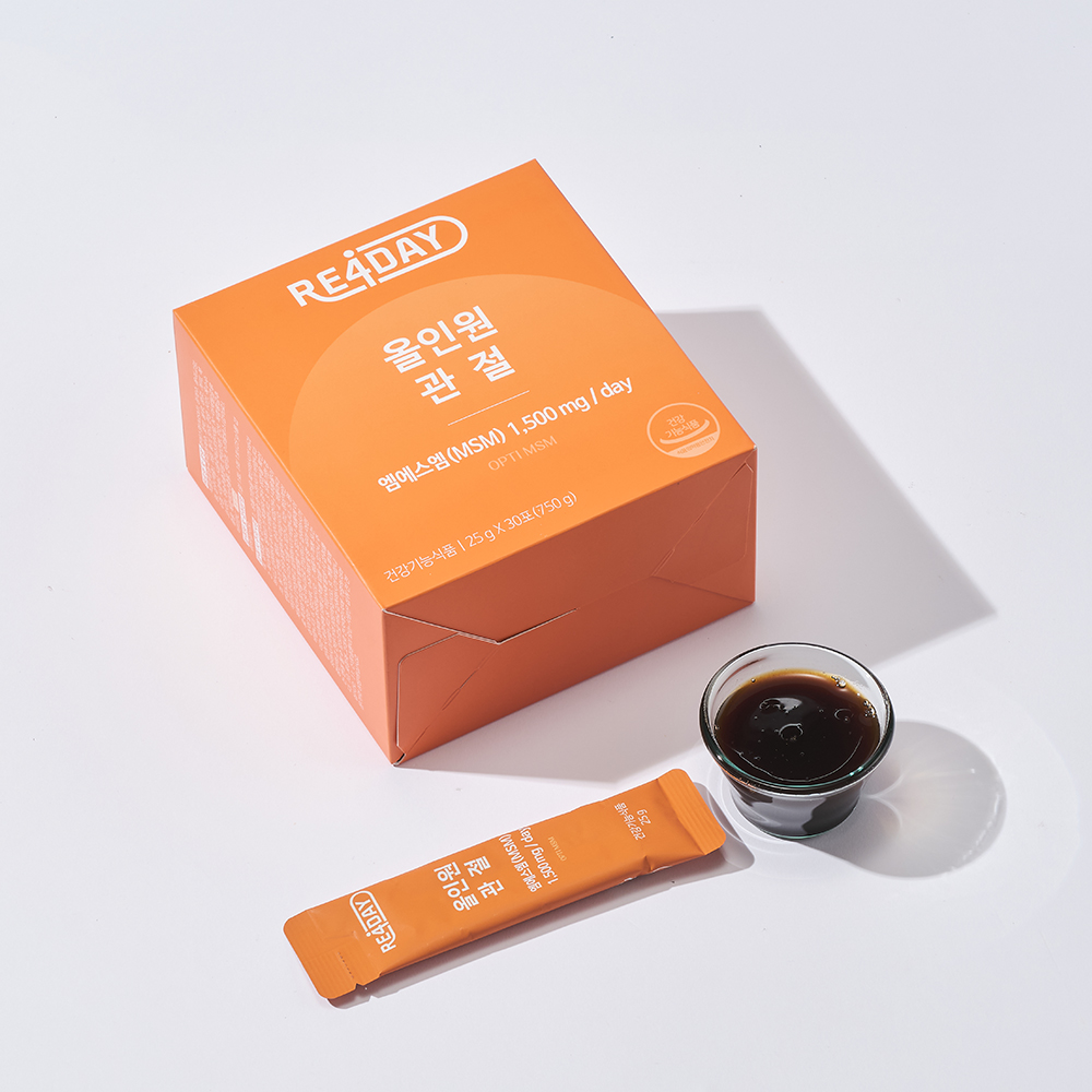 리포데이 올인원 관절 MSM (30포/1박스) - 상세 이미지 4