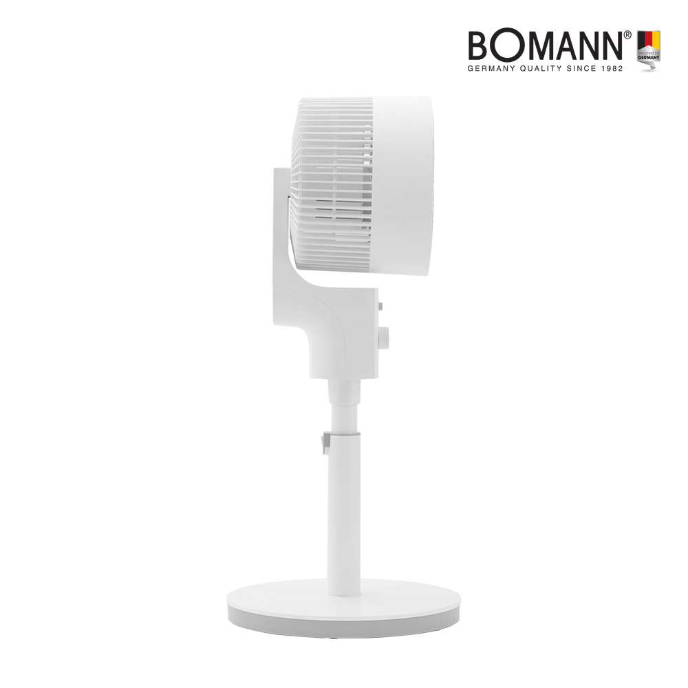 보만 저소음 저전력 스탠드 선풍기 써큘레이터 8인치 AC0830W