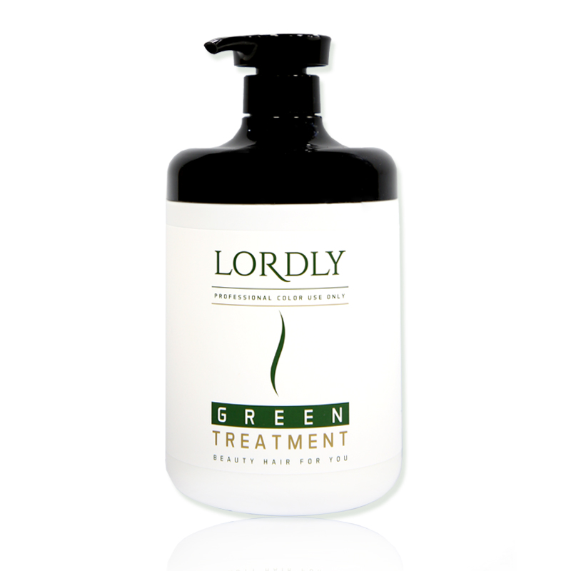 로드리 그린 트리트먼트 1000g 홈클리닉 염색모 퇴색방지