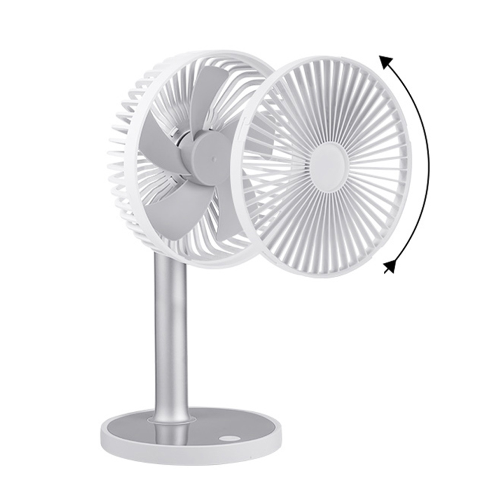 [1+1] 레토 무선 탁상용 미니 선풍기 높이조절 LMF-PS01 이미지 3