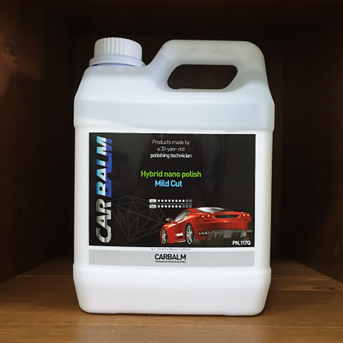 카밤 컴파운드 마일드컷 4L 듀얼 싱글 광택기 폴리싱 전용