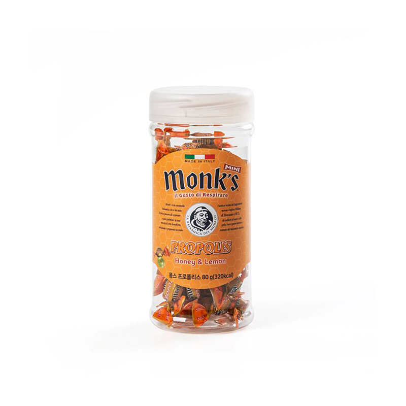 이태리 몽스 프로폴리스 목캔디 몽스팝 사탕 차량용 80g - 상세 이미지 3