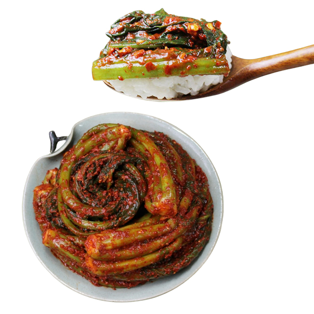 여수돌산갓김치 1kg 서민갑부 종말이 곽진영 갓김치 맛집 - 상세 이미지 3