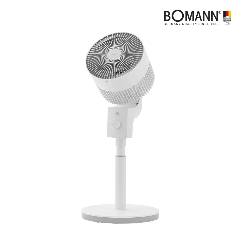 보만 저소음 저전력 스탠드 선풍기 써큘레이터 8인치 AC0830W