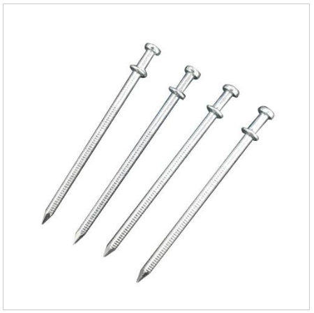 거북듀플렉스못60mm (3kg)약660개 이중머리못 함석지붕고정 스레트칼라강판 아연 이두