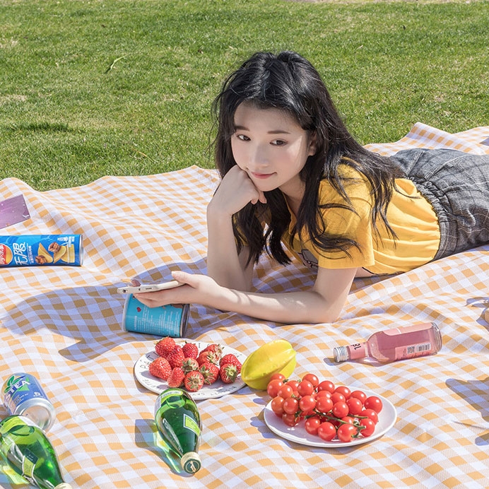 특대형돗자리 가족나들이 돗자리추천 나들이필수템 돗자리리뷰