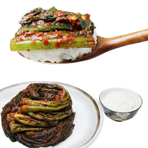 종말이 곽진영 갓김치 3kg 여수 돌산갓김치 전라도 맛집 맛있게 먹은 솔직 후기 - 상품 이미지 3