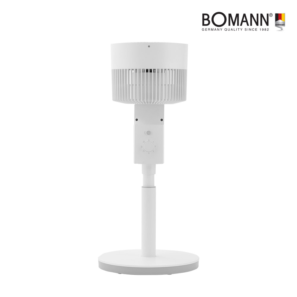 보만 저소음 저전력 스탠드 선풍기 써큘레이터 8인치 AC0830W