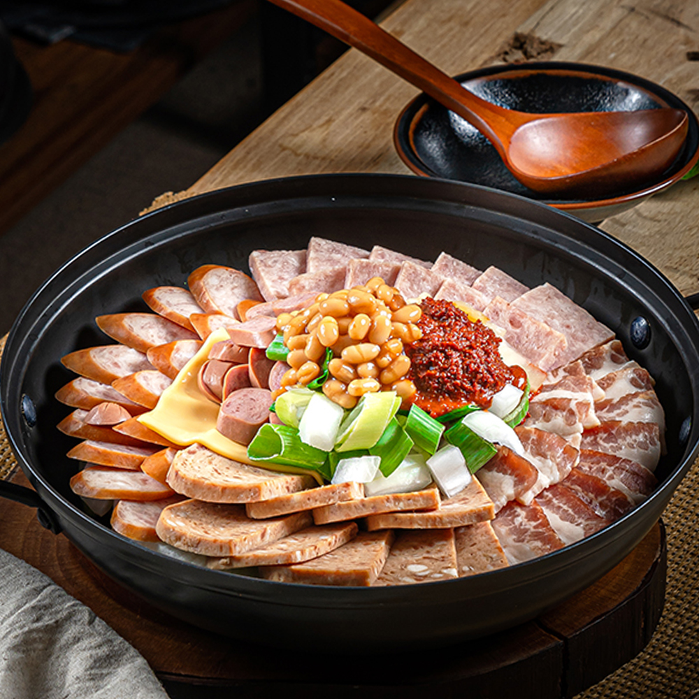 햄 듬뿍 부대찌개 부대전골 캠핑 밀키트(2~3인분) - 상세 이미지 4