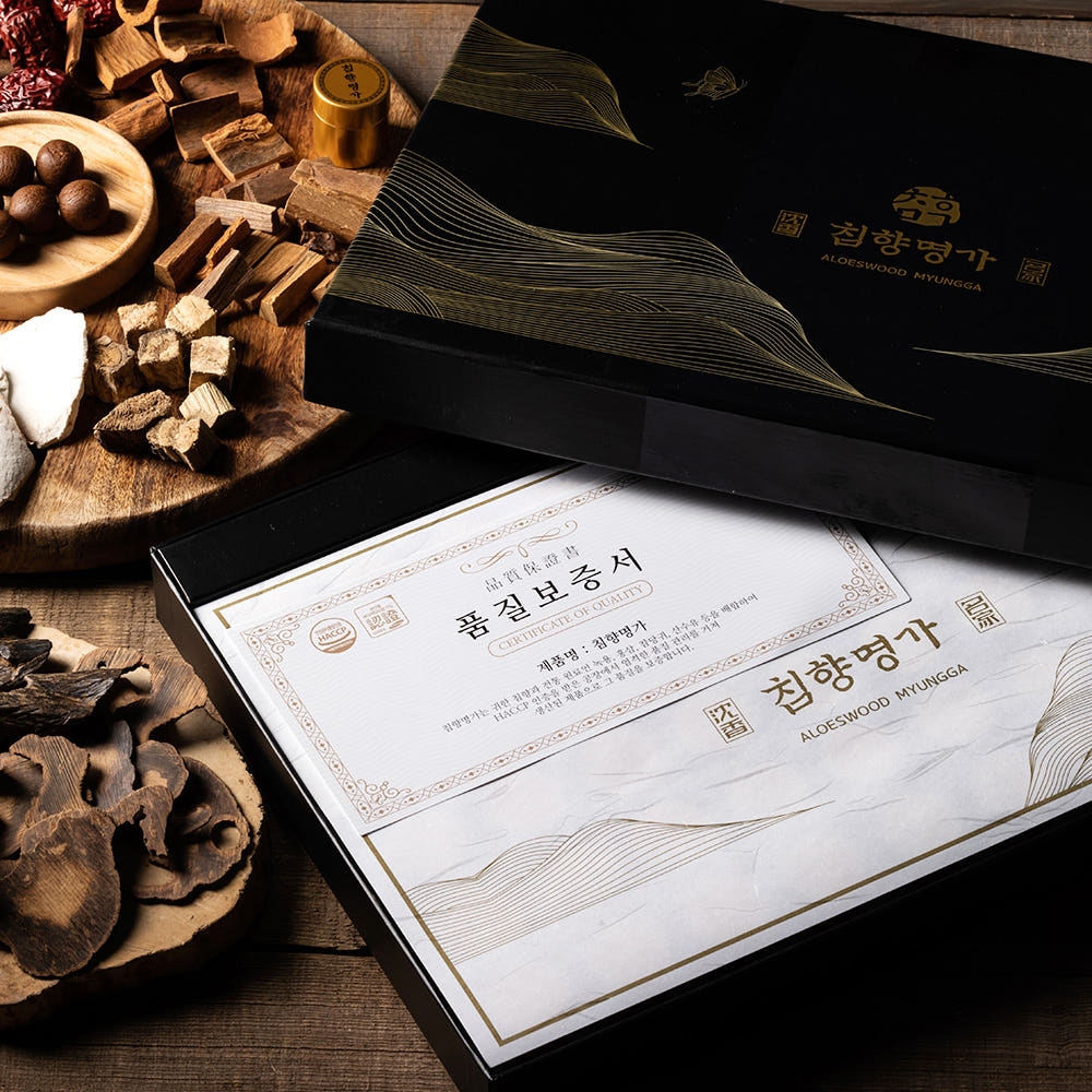 침향환 배송 상태 상세