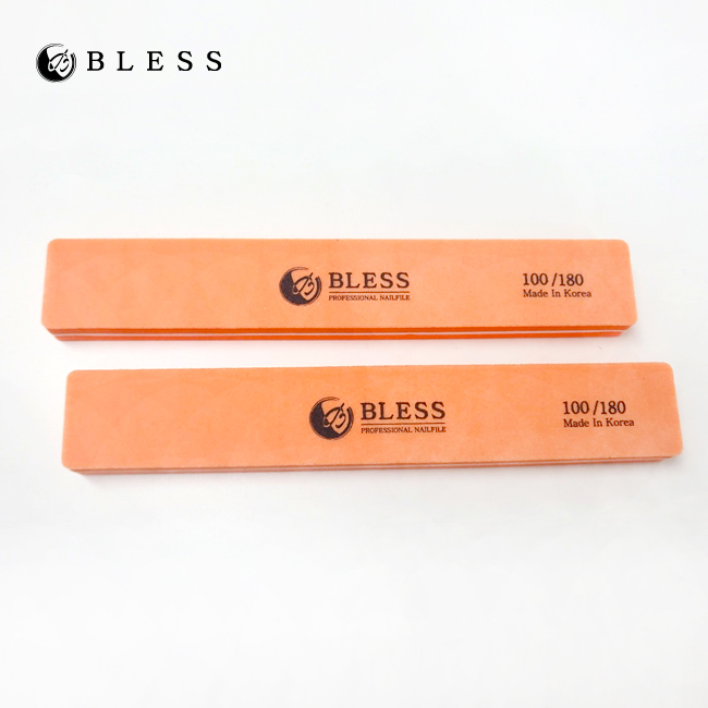 블레스 오렌지샌딩 국산샌딩버퍼 100/180G - 상품 이미지