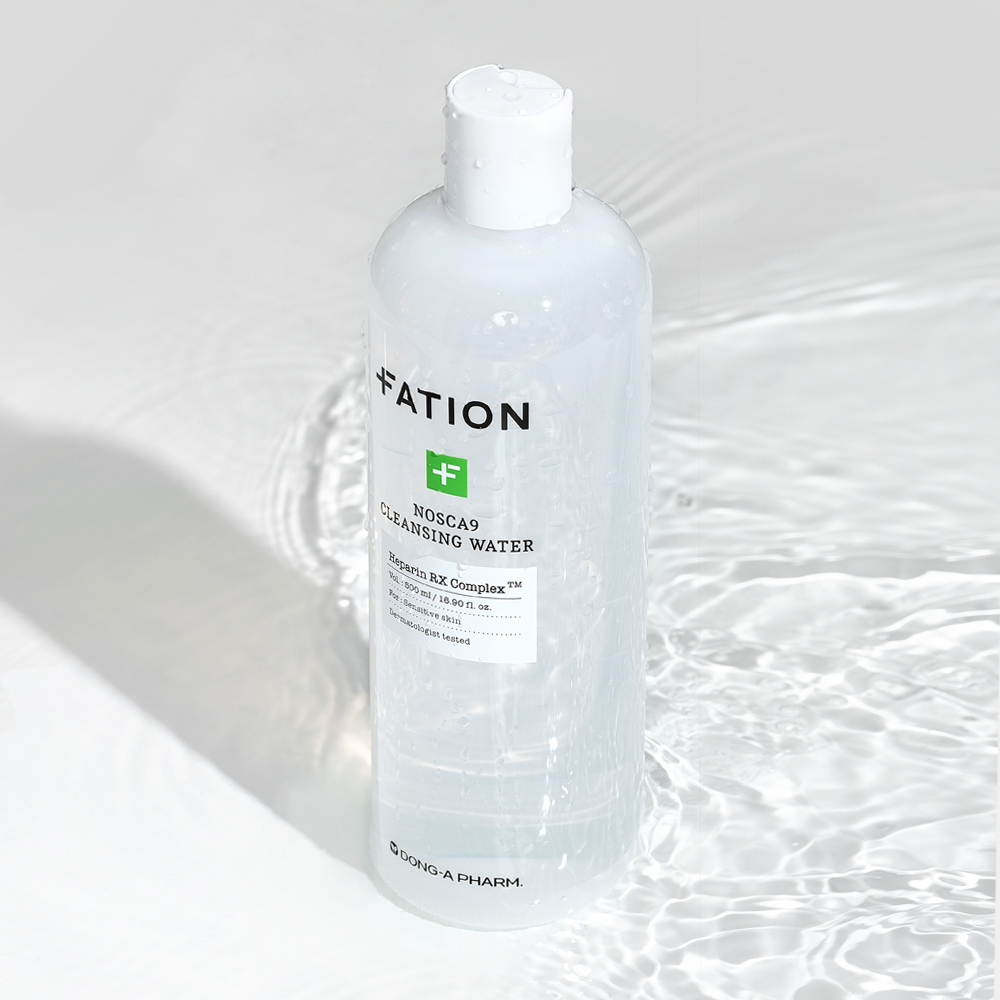 파티온 노스카나인 클렌징워터 500ml - 상품 이미지