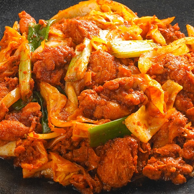 홍익상회 춘천 홍익 닭갈비 국내산 닭고기 캠핑 음식 500g, 5개 - 상세 이미지 2