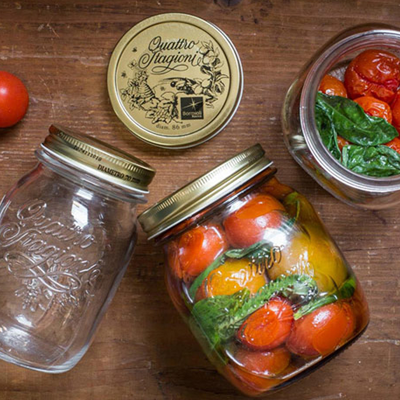 보르미올리 콰트로 스타지오니 와이드자 밀폐용기 담금주 발효용기 3L