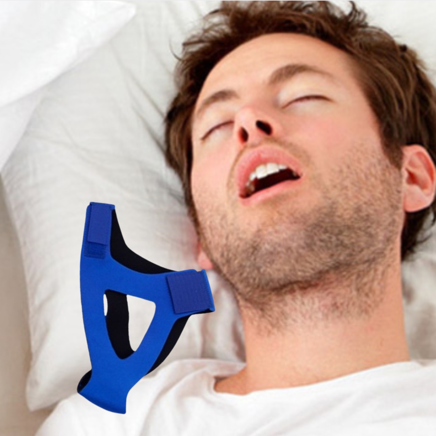 코골이 양압기 입벌림 방지 밴드 수면입마개 테이프