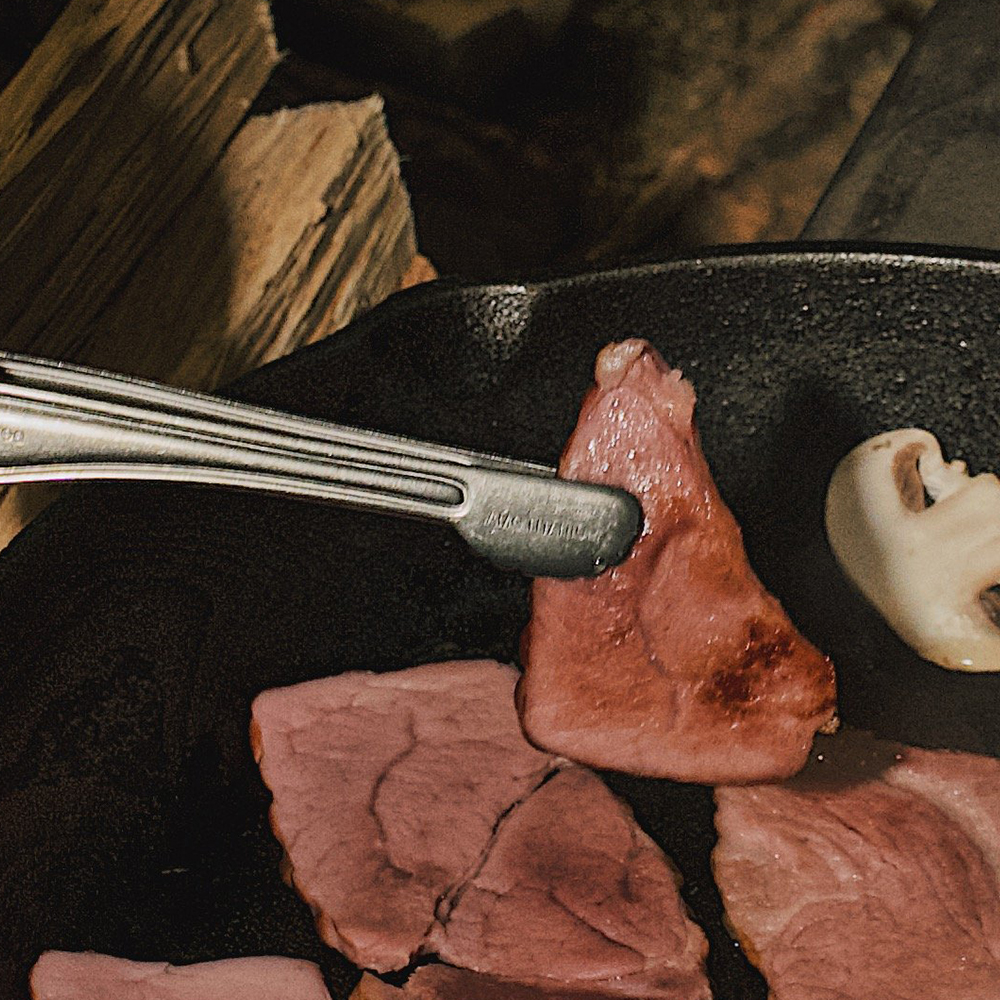 캠핑 집게 AMG 티타늄 집게 티탄 백패킹 20 +WB케이스 이미지 6
