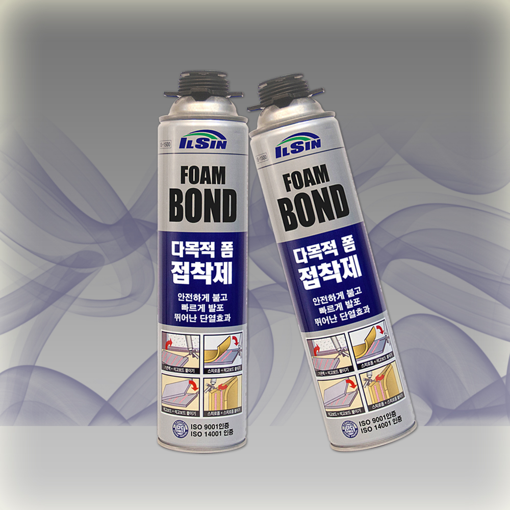 일신 다목적폼본드 [750ml] - 상세 이미지 2