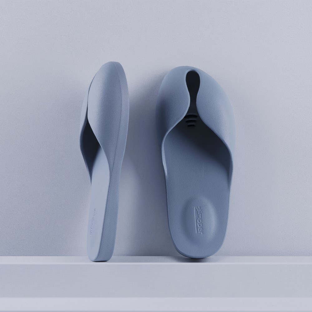 슬림퍼 오리지날 욕실화 Red Dot 수상한 문에 안걸리는 발등 낮은 욕실화