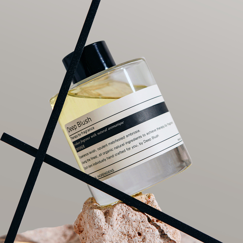 [딥블러쉬] 클린코튼 백화점 방향제 호텔디퓨저120ml