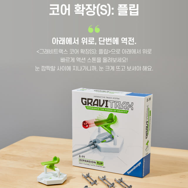 그래비트랙스 코어 확장(S): 플립