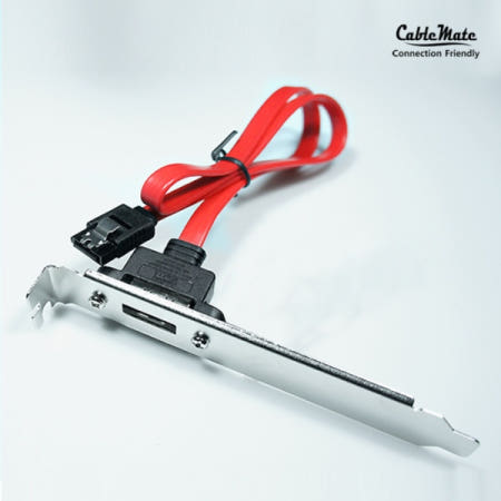 케이블메이트 SATA to eSATA 1포트 브라켓 45cm/1port CH315