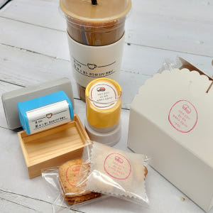 컵홀더스탬프 대형 속건 의류 카페 박스 로고 만년 스탬프 제작 SCUP ... 실사용 후기 | 효과 있을까? - 상품 이미지 3