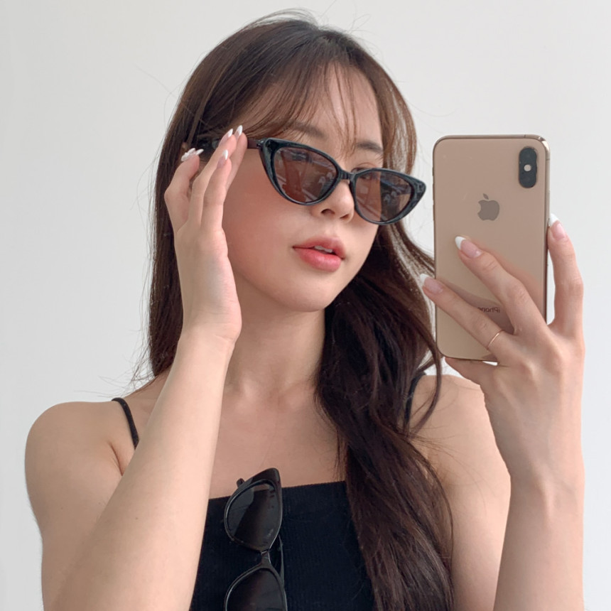 [UV400/선글라스16종] 캣츠 유니크 힙 y2k 라운드 인싸 레트로 자외선차단 틴트 선글라스 모음 상세 이미지 497