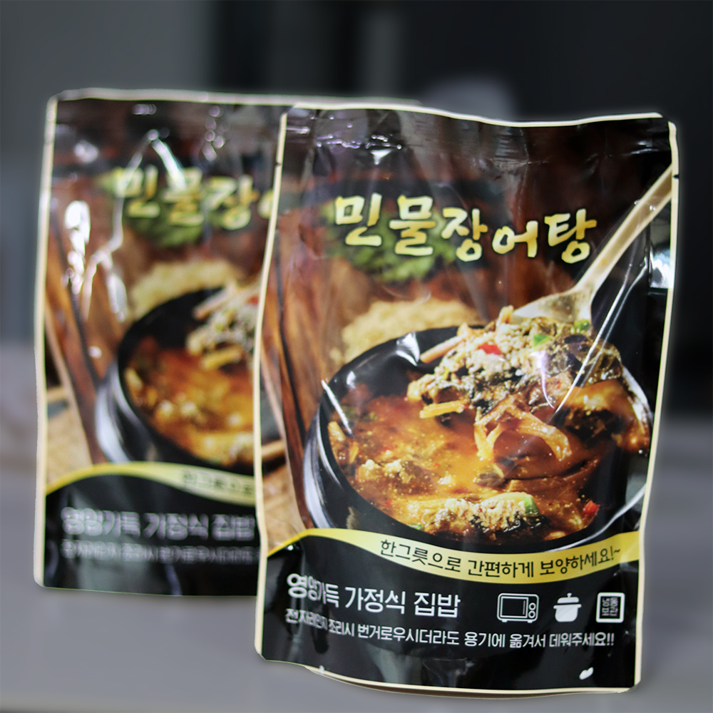 국내산 민물장어 100% 간편 기력회복 보양식 장어탕, 450g, 5개 - 상품 이미지